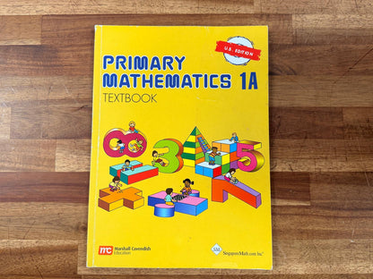 Singapore Primary Mathematics 1A Textbook U.S. Edition