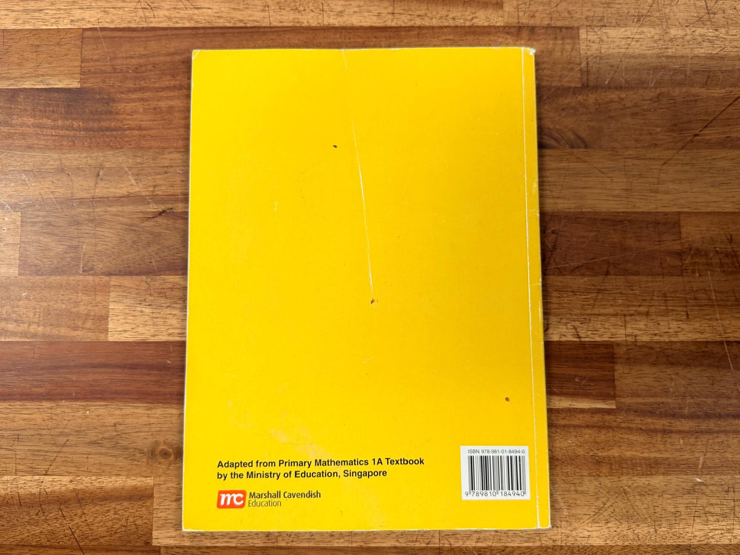 Singapore Primary Mathematics 1A Textbook U.S. Edition