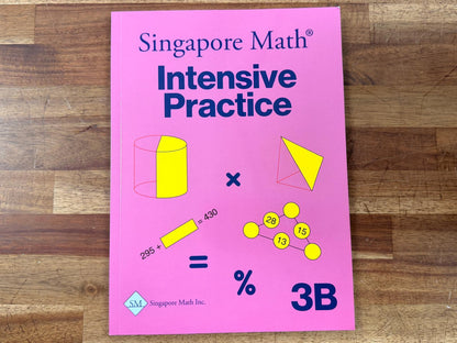 Singapore Math Intensive Practice 3B