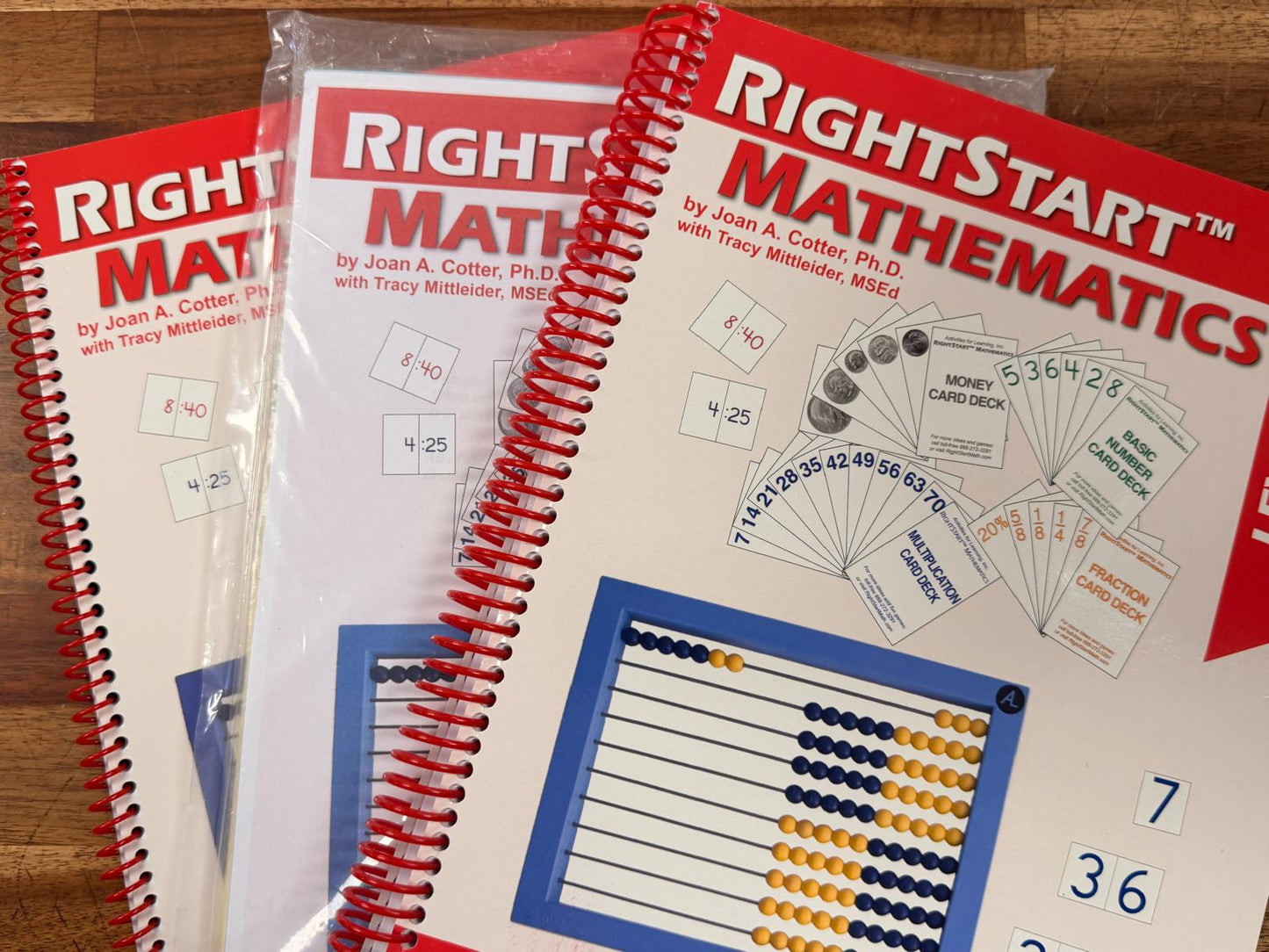 RightStart Mathematics Level A 2nd Ed Lesson Worksheets Appendix