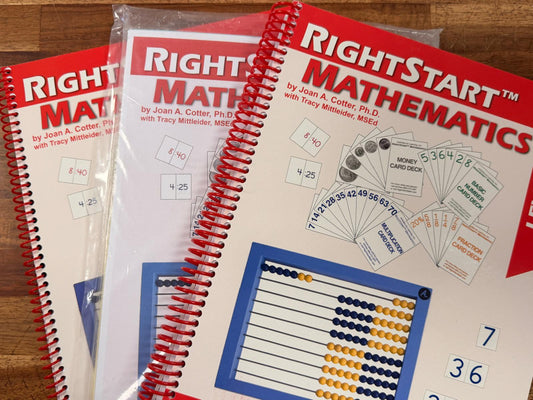 RightStart Mathematics Level A 2nd Ed Lesson Worksheets Appendix