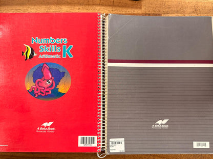 Abeka Number K5 Curriculum w/ Number Skills K Tchr Key