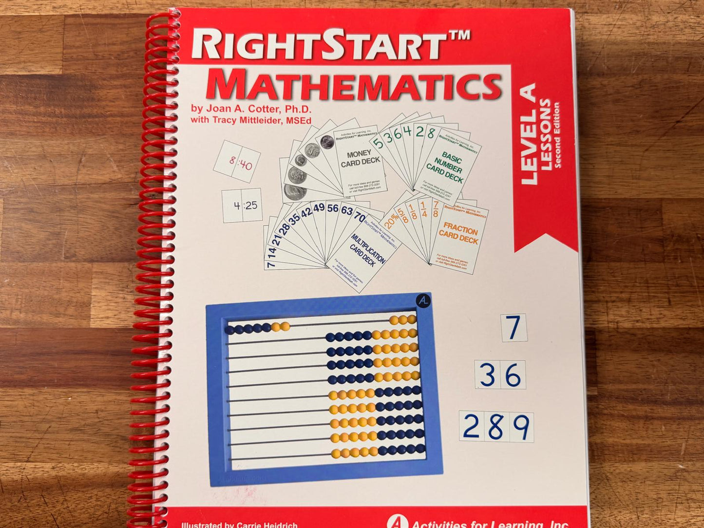 RightStart Mathematics Level A 2nd Ed Lesson Worksheets Appendix