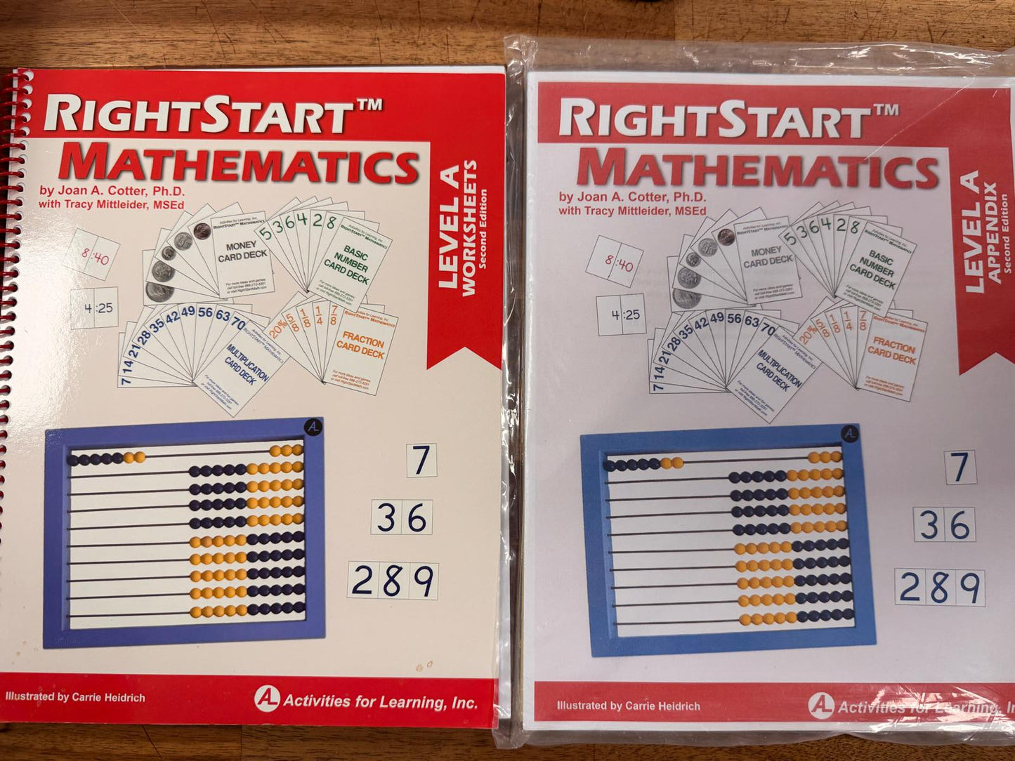 RightStart Mathematics Level A 2nd Ed Lesson Worksheets Appendix
