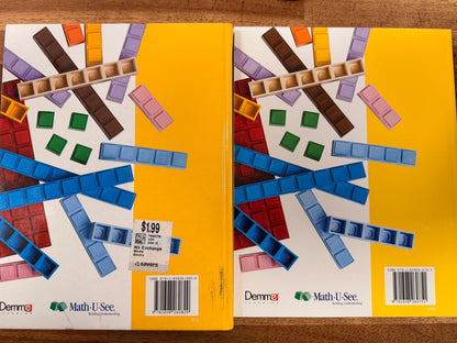 Math-U-See Delta Instruction Manual & Tests Set - Very Good