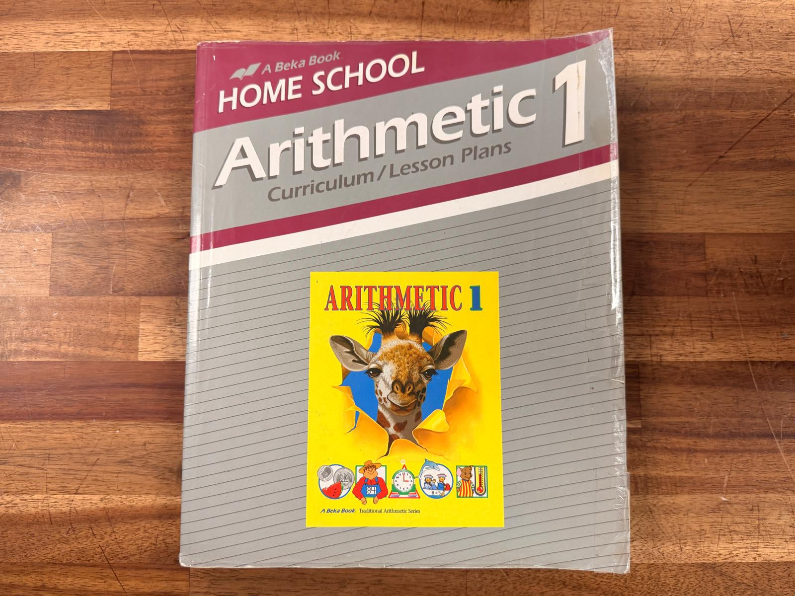 Abeka Arithmetic 1 Curriculum/Lessons Plans