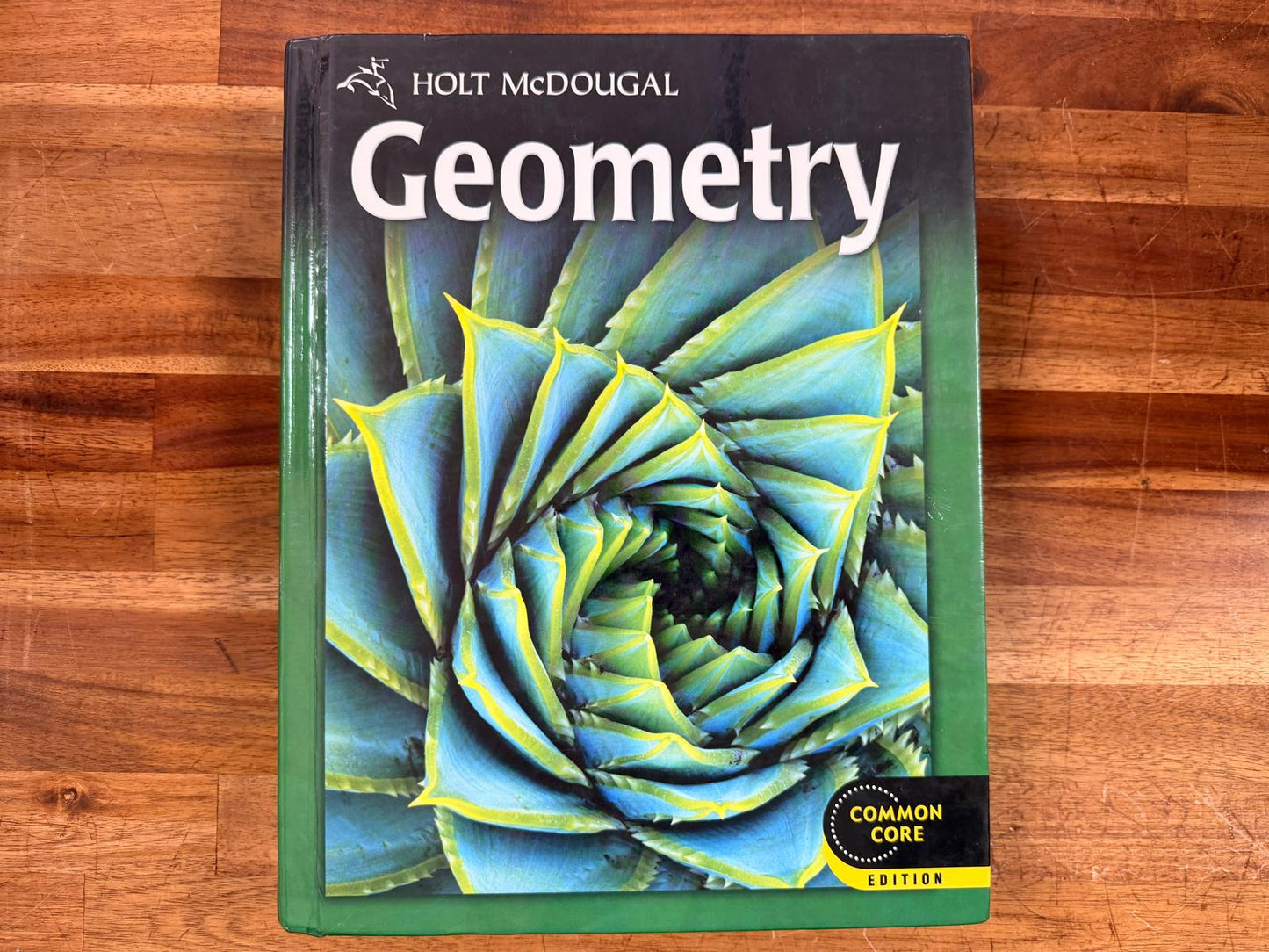 Holt McDougal Geogmetry Common Core Edition