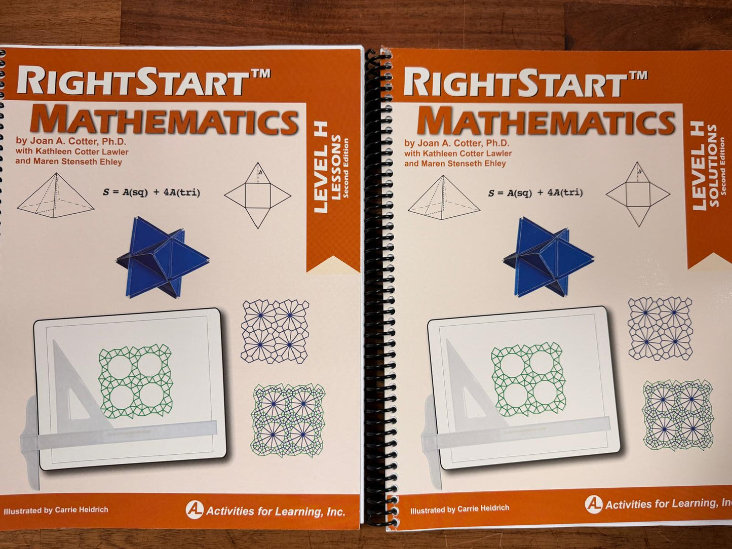 RightStart Mathematics Level H 2nd Ed Lesson & Solutions