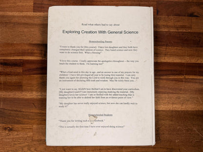 Apologia Exploring Creation with General Science  (1st Ed)