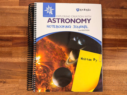Explore Creation w Astronomy 2nd Ed Notebooking Journal VG