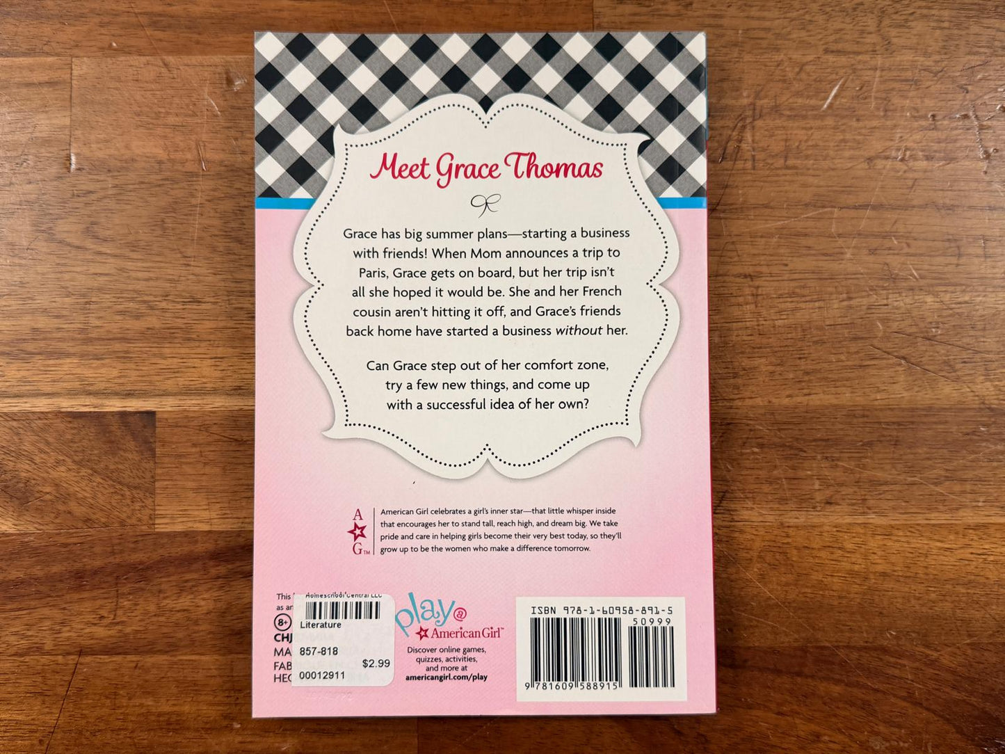 American Girl - Grace