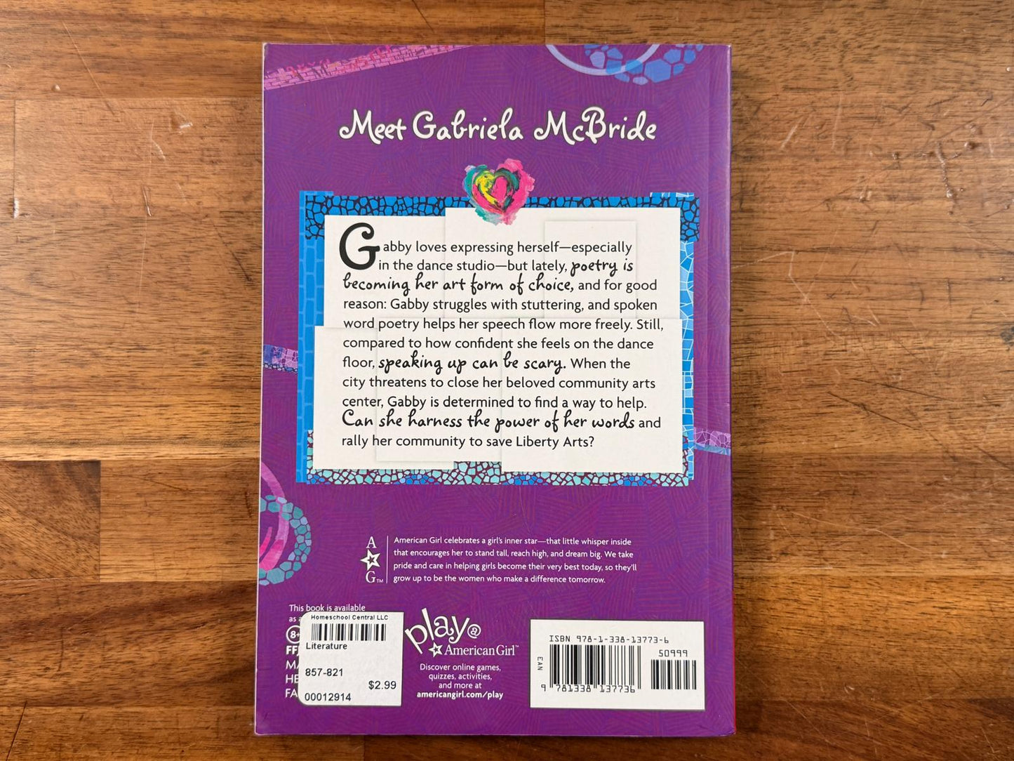 American Girl - Gabriela