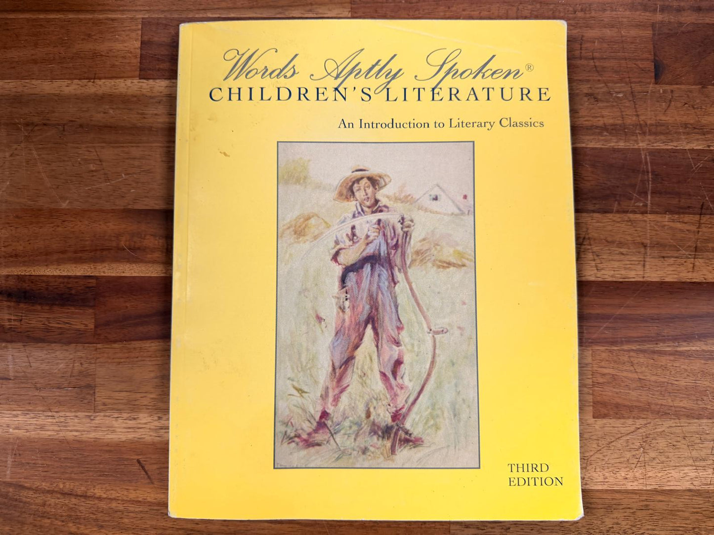 Words Aptly Spoken - Children's Literature (3rd Edition)