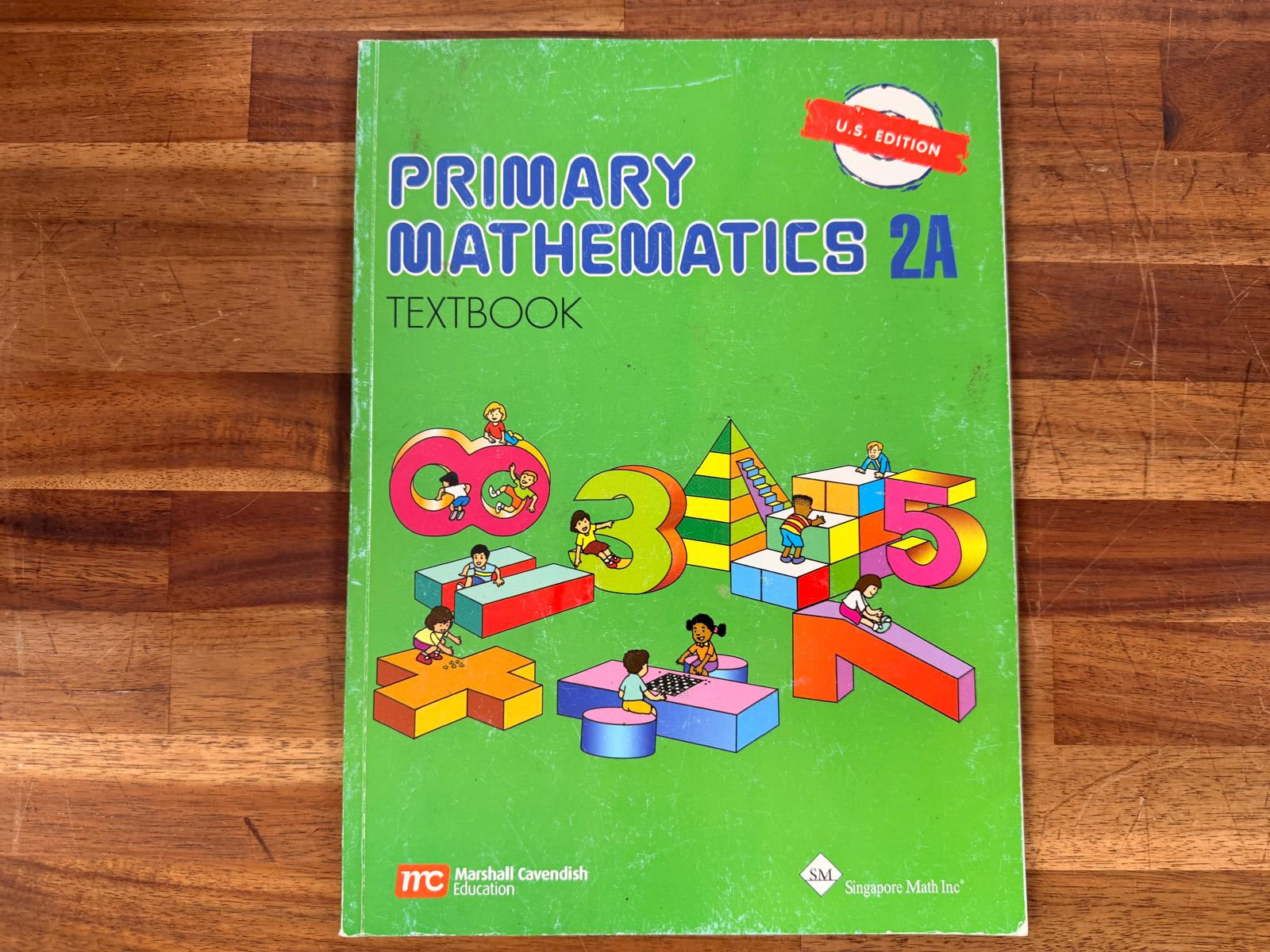 Primary Mathematics 2A Textbook (U.S. Edition)