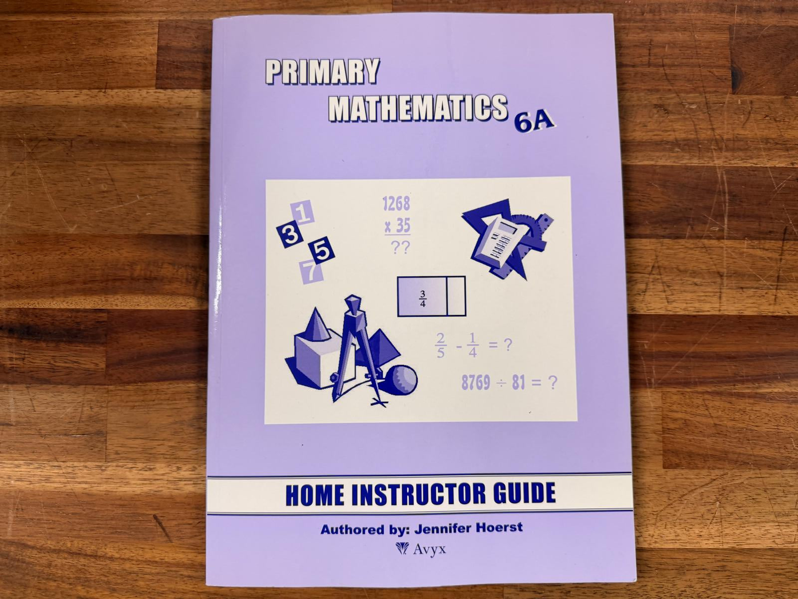Primary Mathematics 6A Textbook Home Instructor Guide