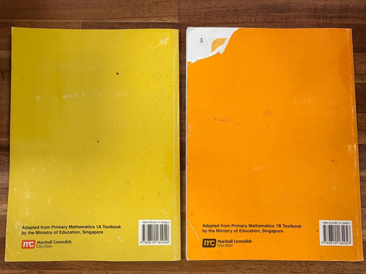 Primary Mathematics 1A/1B Textbooks (U.S. Edition)