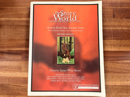 Story of the World Activity Book 1: Ancient Times (Rev)