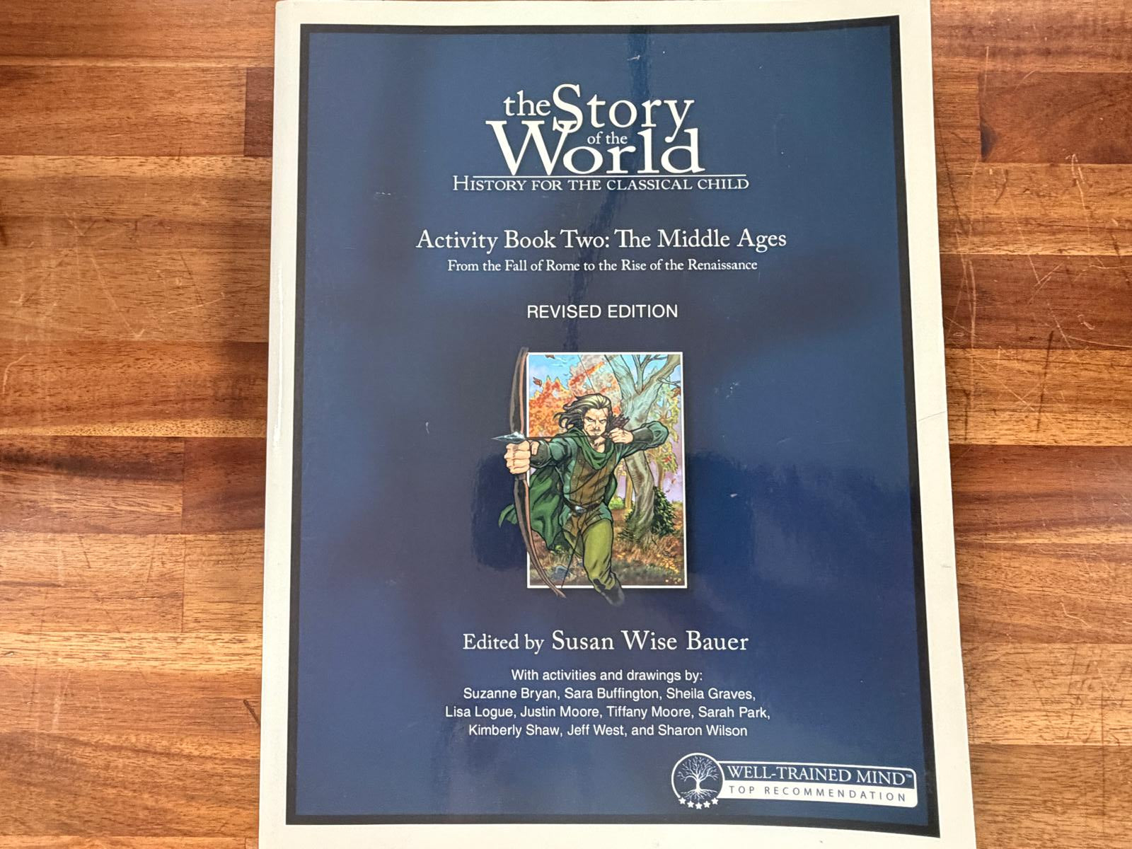 Story of the World Activity Book 2: Middle Ages (Rev)