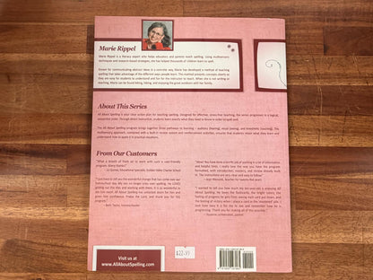 All About Spelling Level 3 Teacher's Manual (Non-Color)