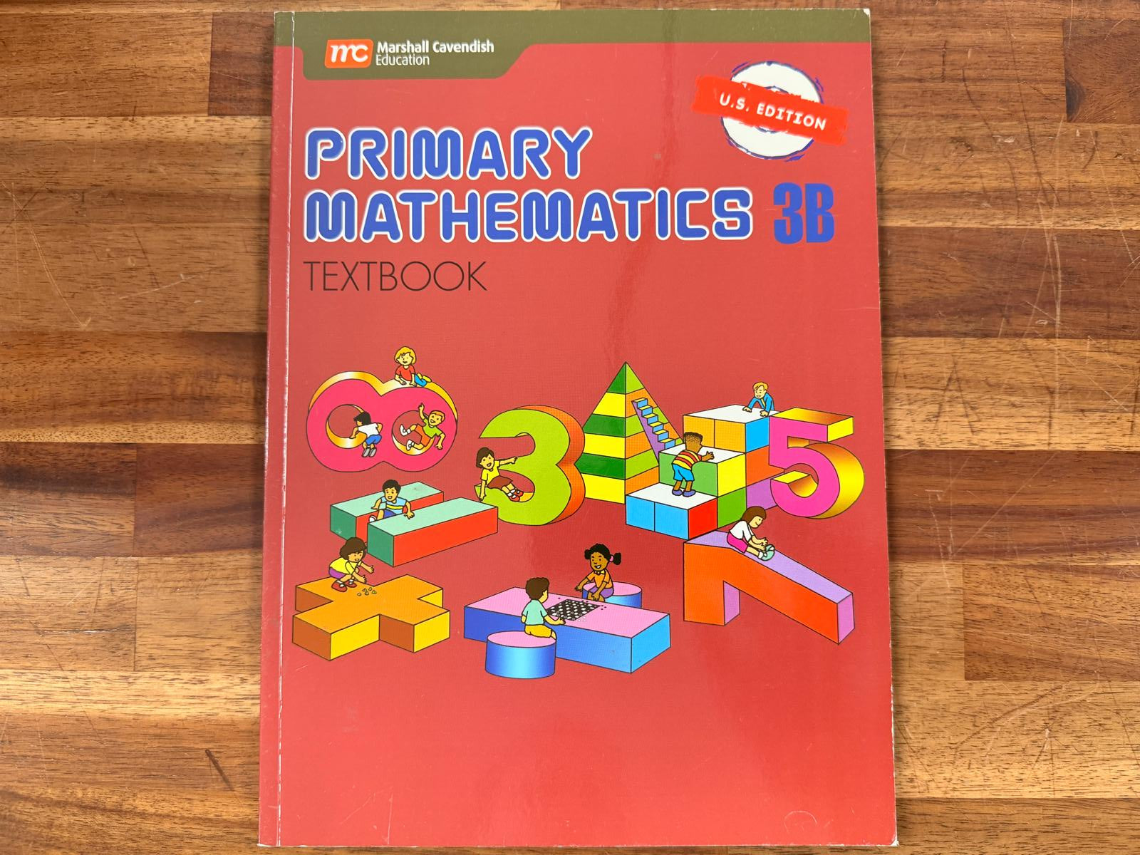 Primary Mathematics 3B Textbook (U.S. Edition)