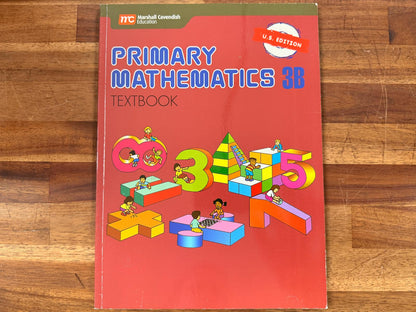 Primary Mathematics 3B Textbook (U.S. Edition)