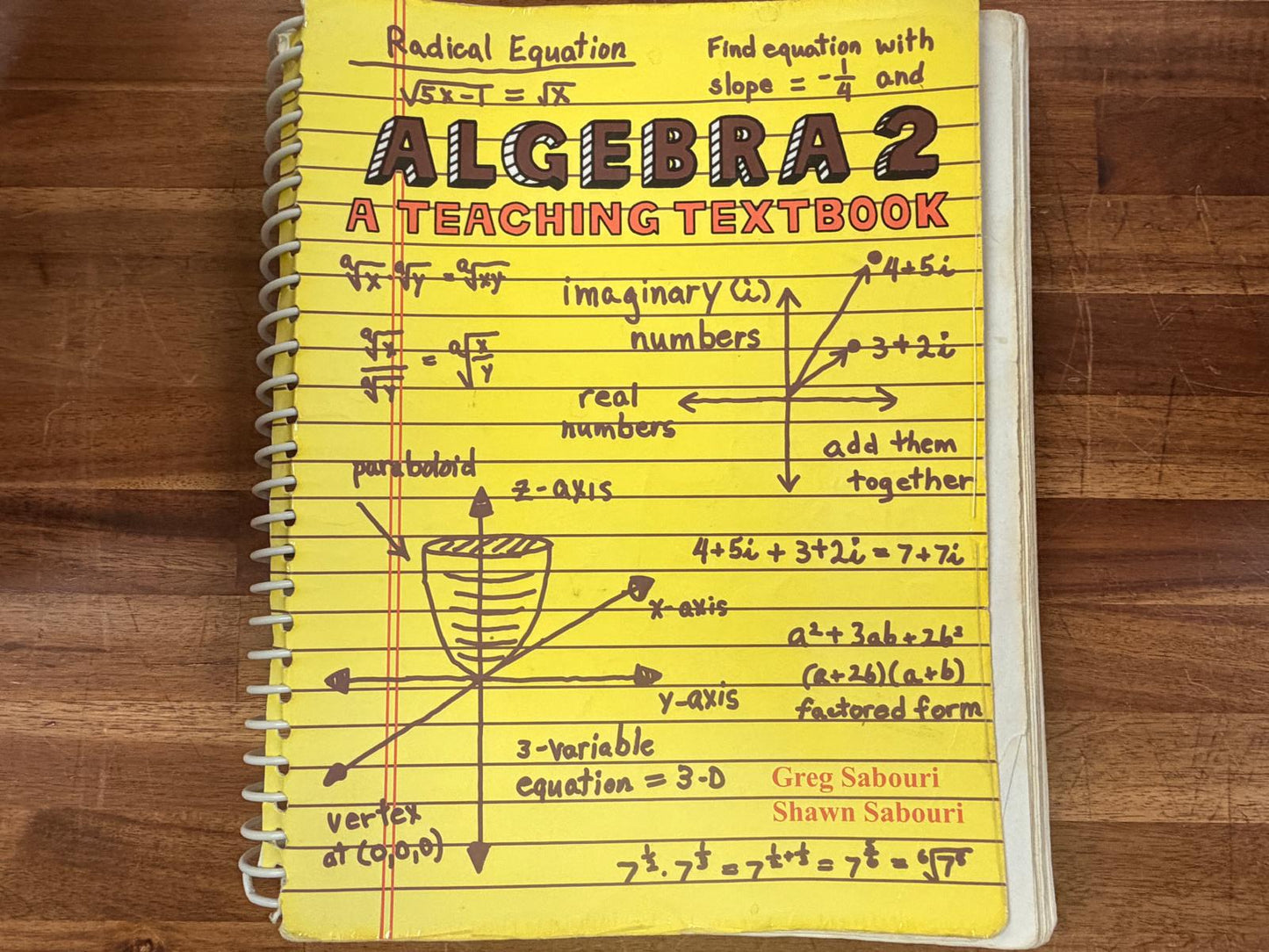 Teaching Textbooks Algebra 2 LOT of 3