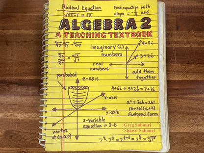 Teaching Textbooks Algebra 2 LOT of 3