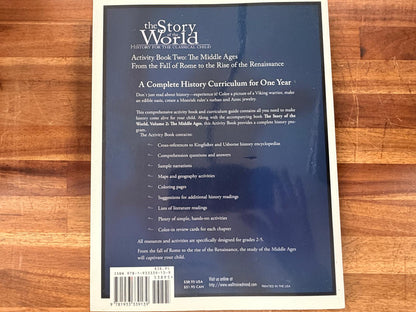 Story of the World Activity Book 2: Middle Ages (Rev)