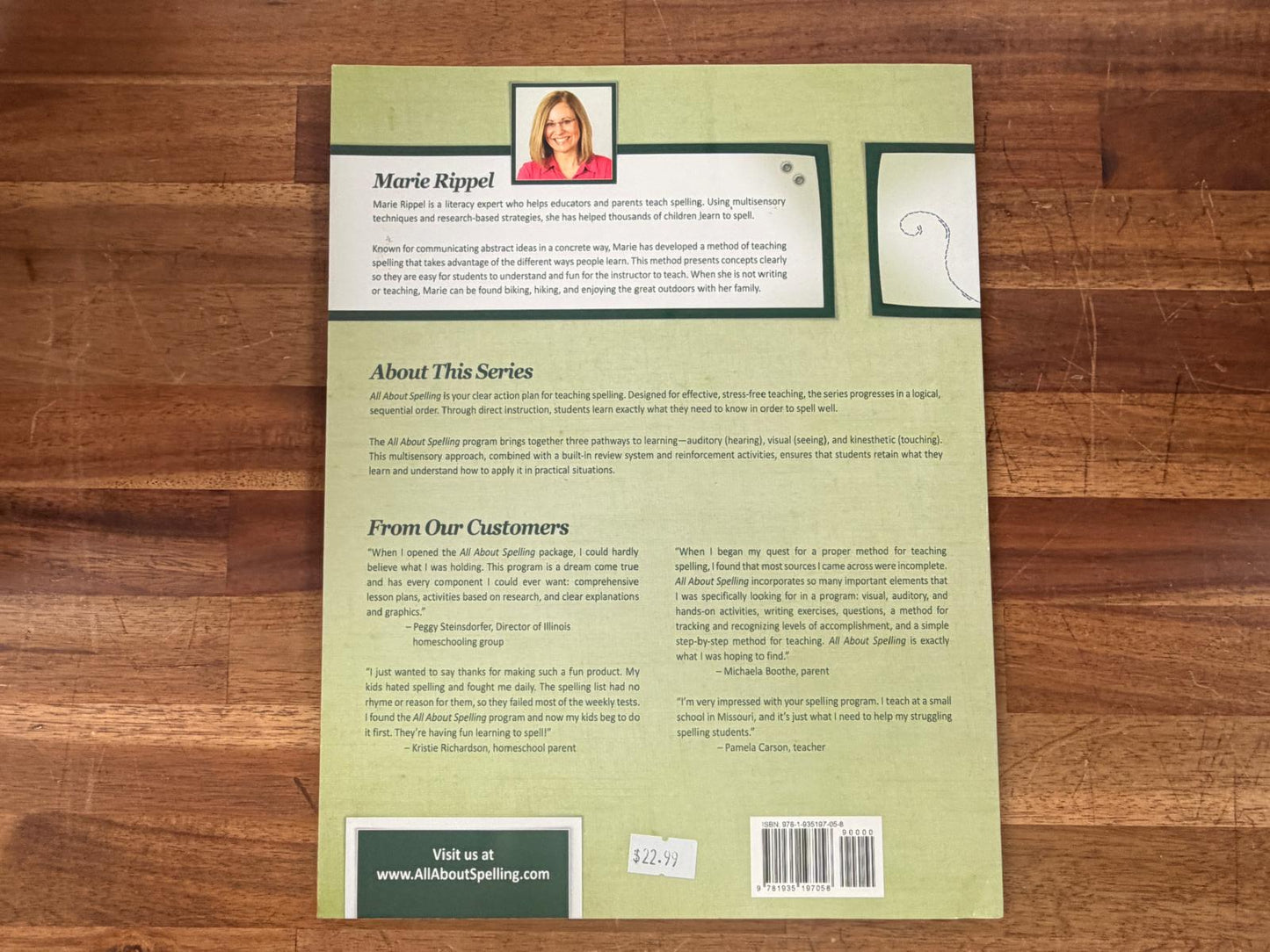 All About Spelling Level 2 Teacher's Manual (Non-Color)