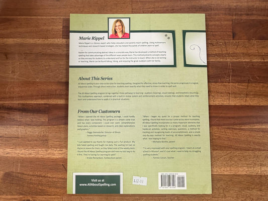 All About Spelling Level 2 Teacher's Manual (Non-Color)