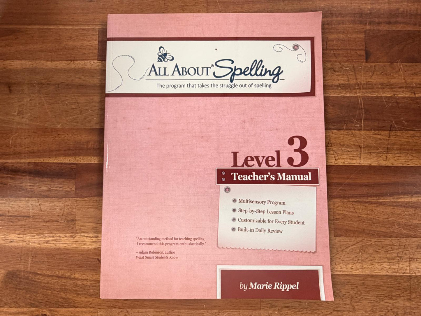 All About Spelling Level 3 Teacher's Manual (Non-Color)