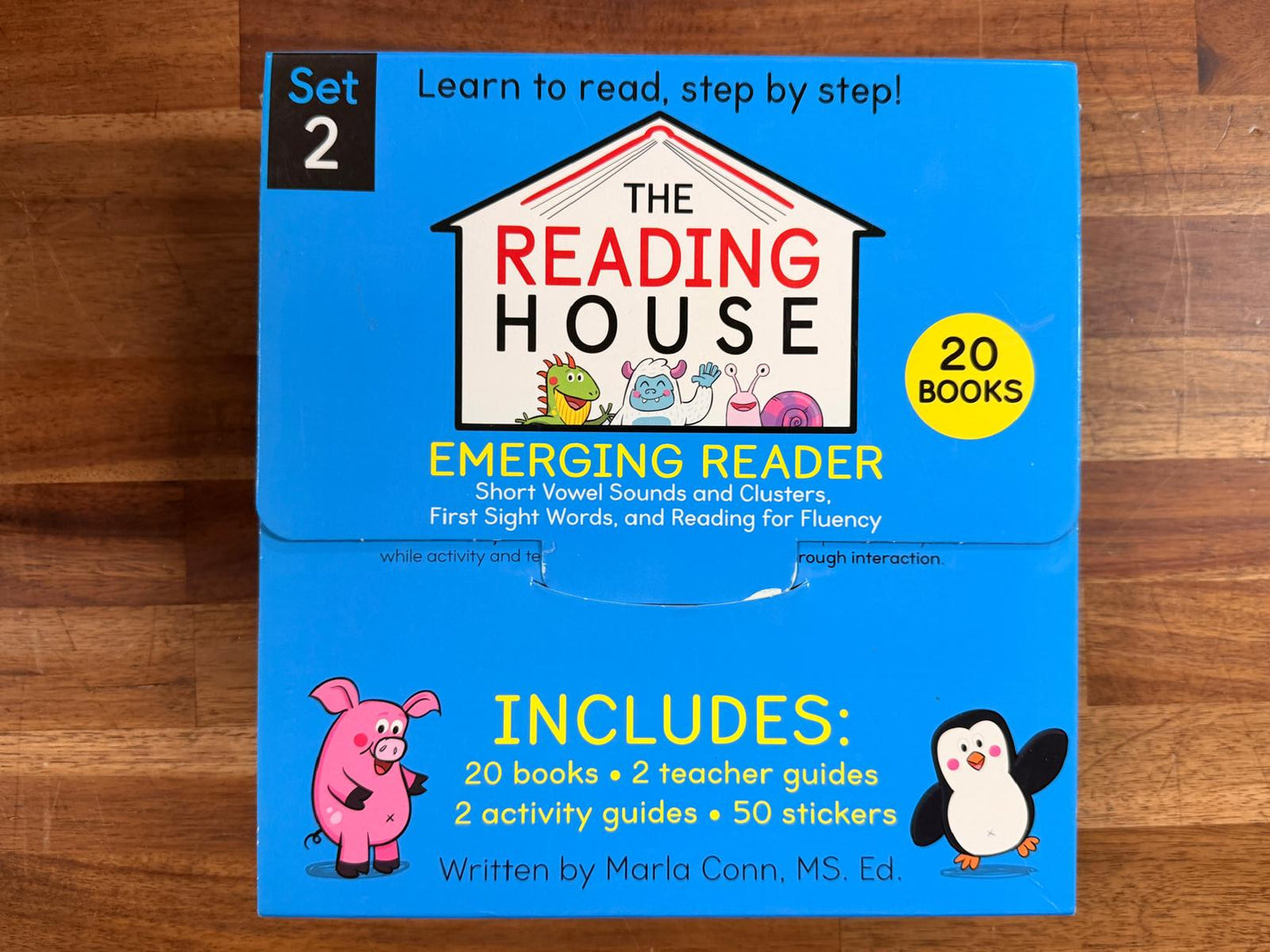 The Reading House # 2 Emerging Reader 20 Books Set (VG)