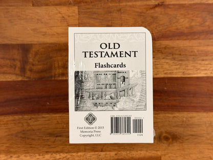 Memoria Press Flashcards - Old Testament (NEW)