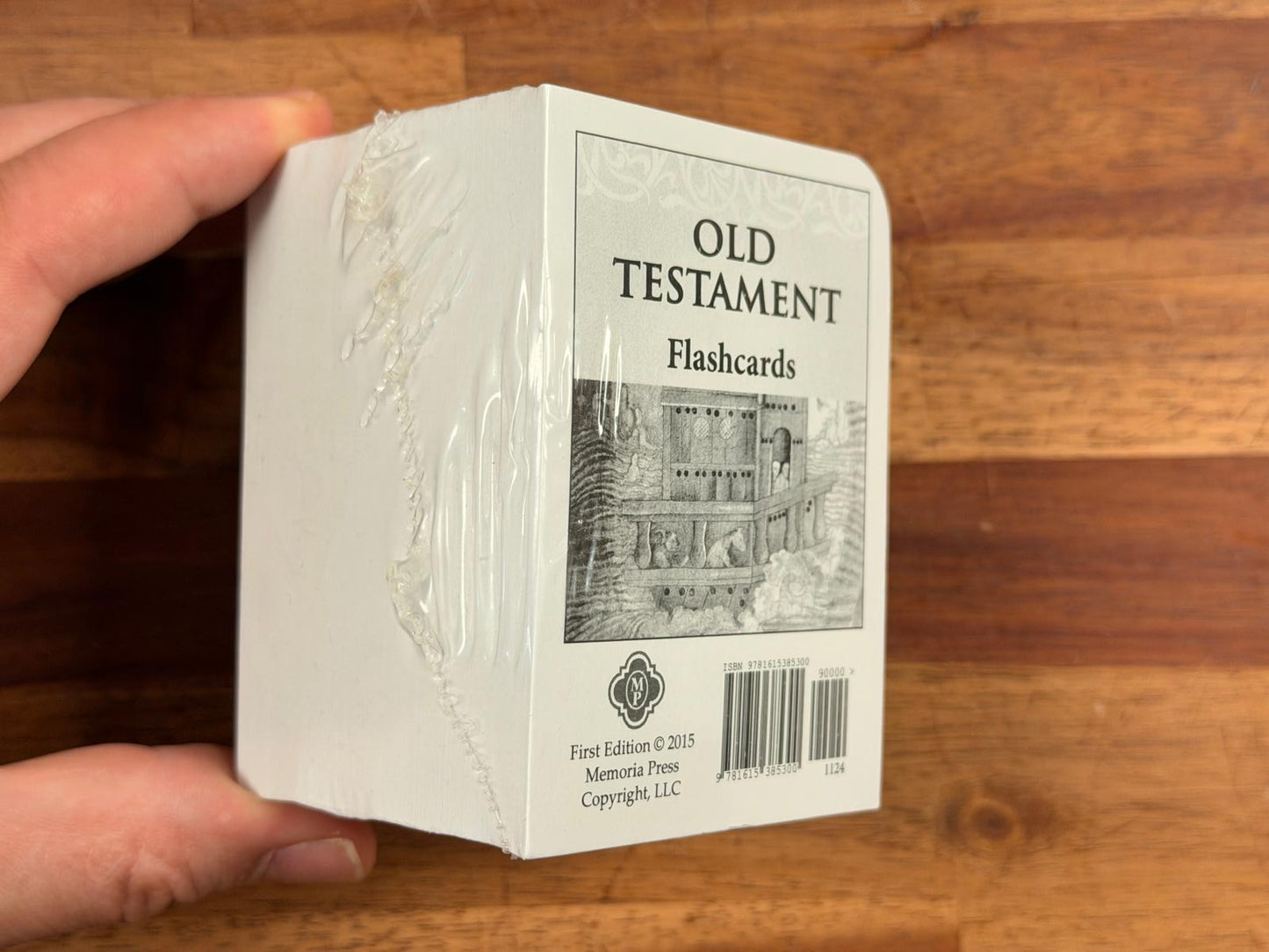 Memoria Press Flashcards - Old Testament (NEW)