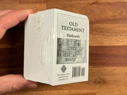 Memoria Press Flashcards - Old Testament (NEW)