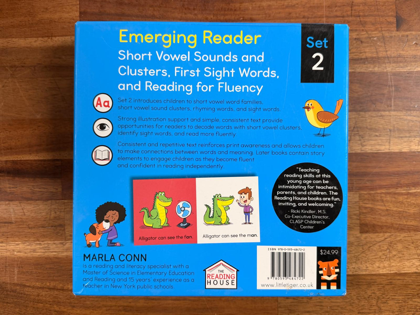 The Reading House # 2 Emerging Reader 20 Books Set (VG)