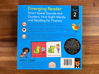 The Reading House # 2 Emerging Reader 20 Books Set (VG)