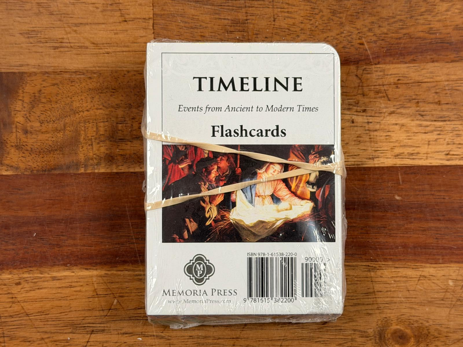 Memoria Press Flashcards - Timeline (NEW)
