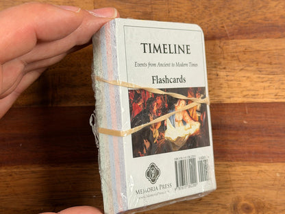 Memoria Press Flashcards - Timeline (NEW)