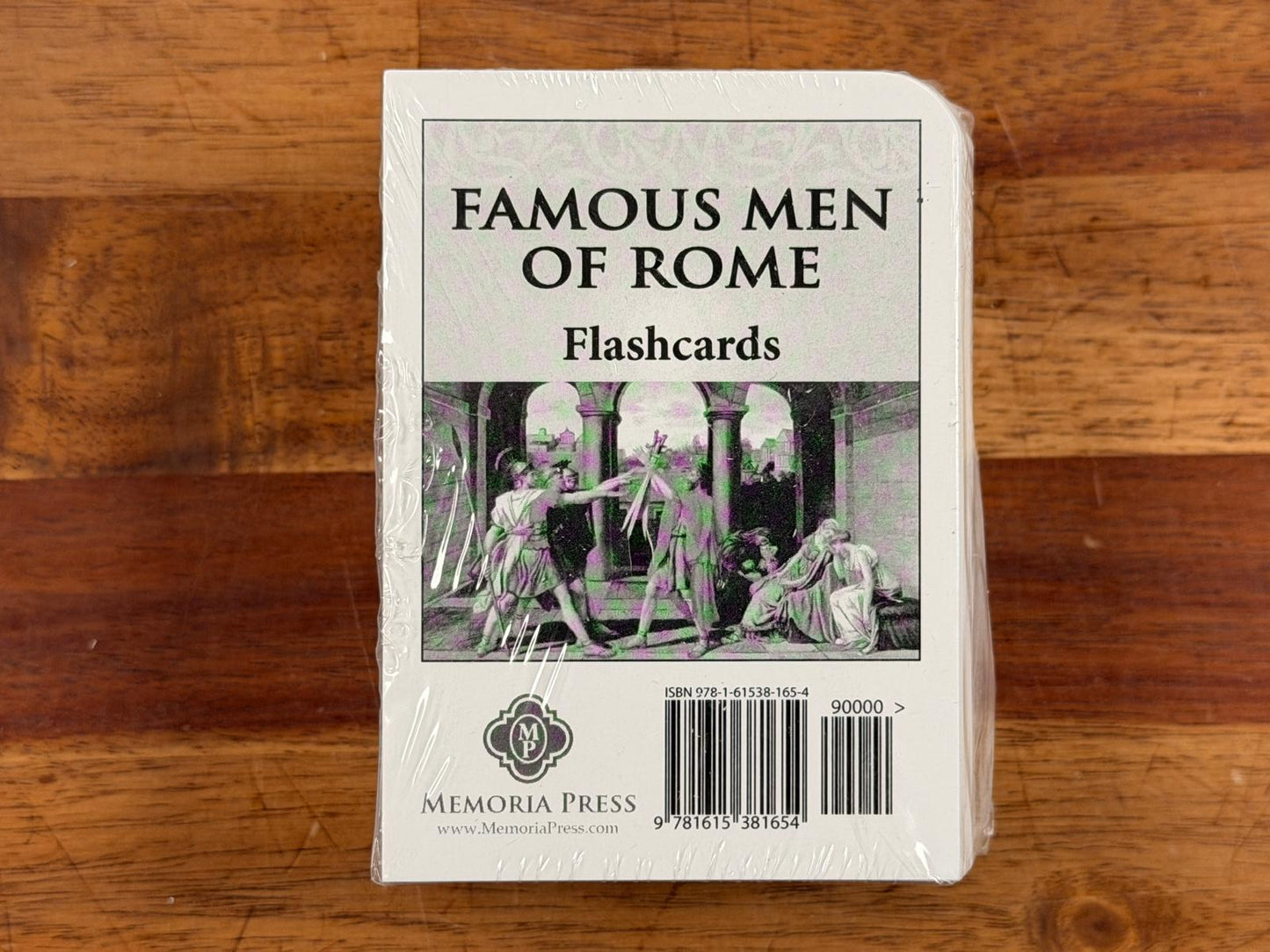 Memoria Press Flashcards - Famous Men of Rome (NEW)