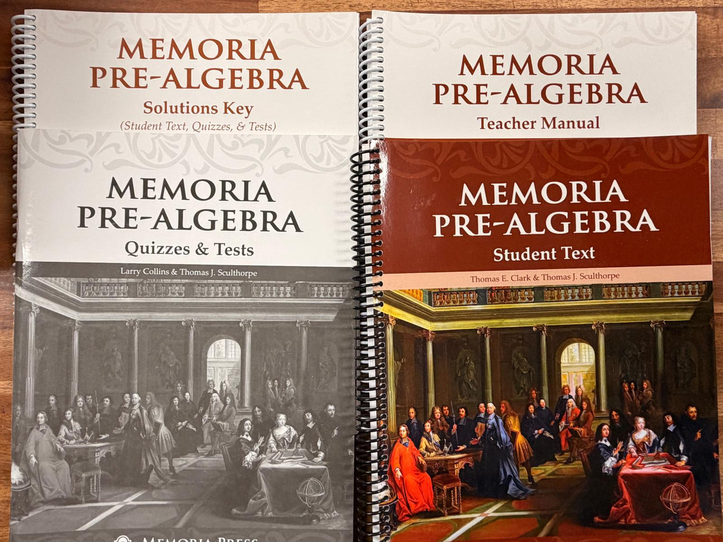 MP Pre-Algebra LOT of 4: Quiz/Tsts,StdntTxt,Solutions, TM