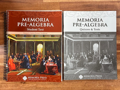 MP Pre-Algebra LOT of 4: Quiz/Tsts,StdntTxt,Solutions, TM
