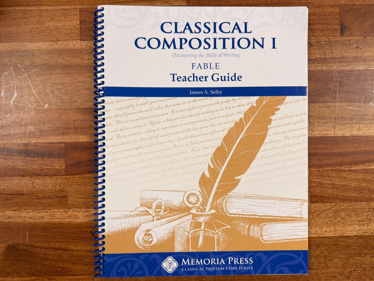 MP Classical Composition I - Fable - Teacher Guide
