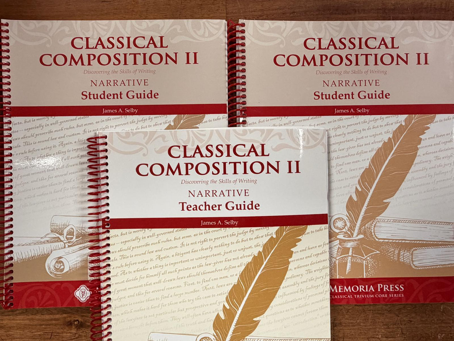 MP Classical Composition II - Narrative - Student Guide (2x) & TG