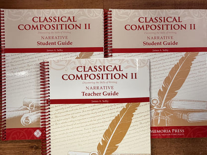 MP Classical Composition II - Narrative - Student Guide (2x) & TG