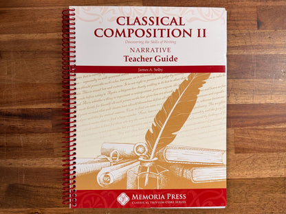 MP Classical Composition II - Narrative - Student Guide (2x) & TG
