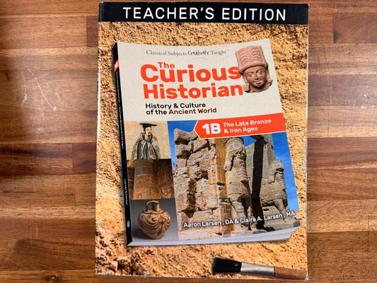 CAP The Curious Historian 1B Teacher's Edition