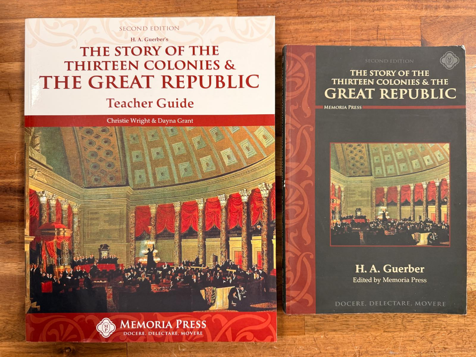 MP Story of the Thirteen Colonies & Great Republic SET