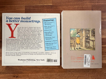 Invention Books Lot of 2: Steven Caney & Story of Inventions