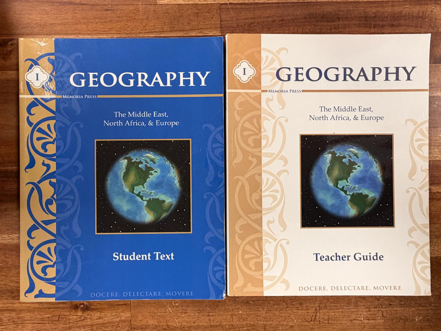 MP Geography I Middle East, North Africa, Europe SET of 2